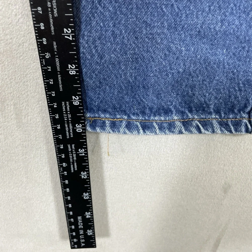 Vitnage 70s Levis 505 0217 Jeans Mens 33x32 (fit 32x30) Made in USA Orange Tab